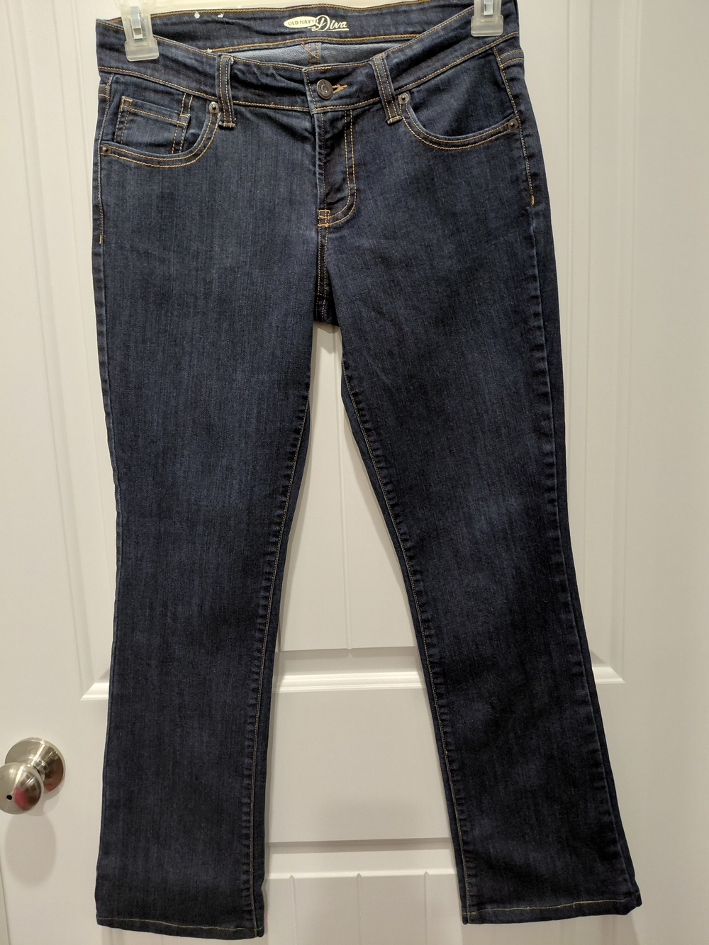 Old Navy Dark Indigo Bootcut Jeans